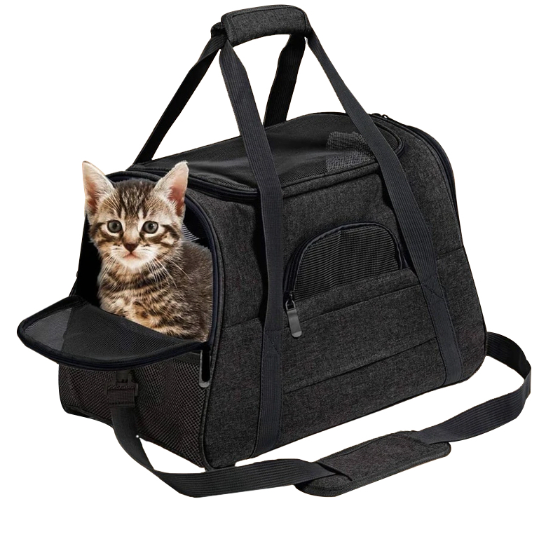 Balo, Vali Vận Chuyển - Túi Vận Chuyển Chó Mèo Bằng Vải Nỉ Xịn Xò