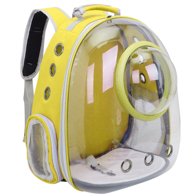 Balo, Vali Phi Hành Gia Vận Chuyển Chó Mèo Có Vòng Cầu