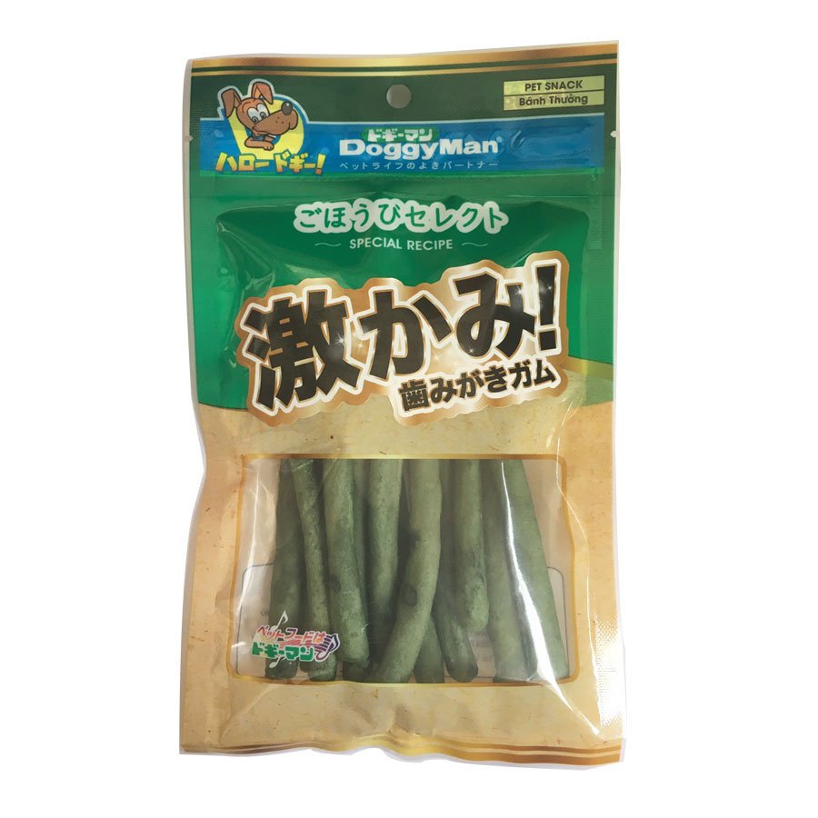 DOGGY MAN (100g) Bánh Thưởng Snack Thưởng - Que Da Bò Thơm Miệng