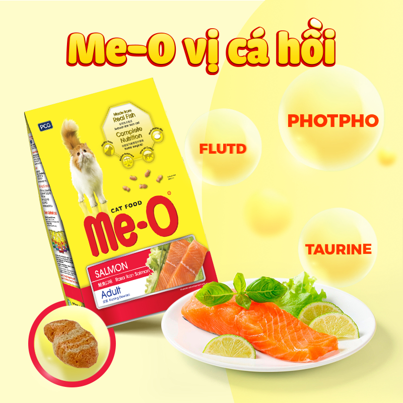 ME-O Thức Ăn Hạt Khô Cho Mèo Trưởng Thành