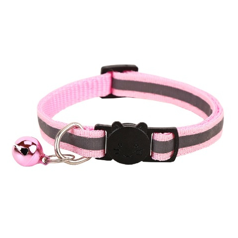 Phụ Kiện Chó Mèo - Vòng Cổ Nhiều Màu Cho Chó Mèo Kèm Chuông