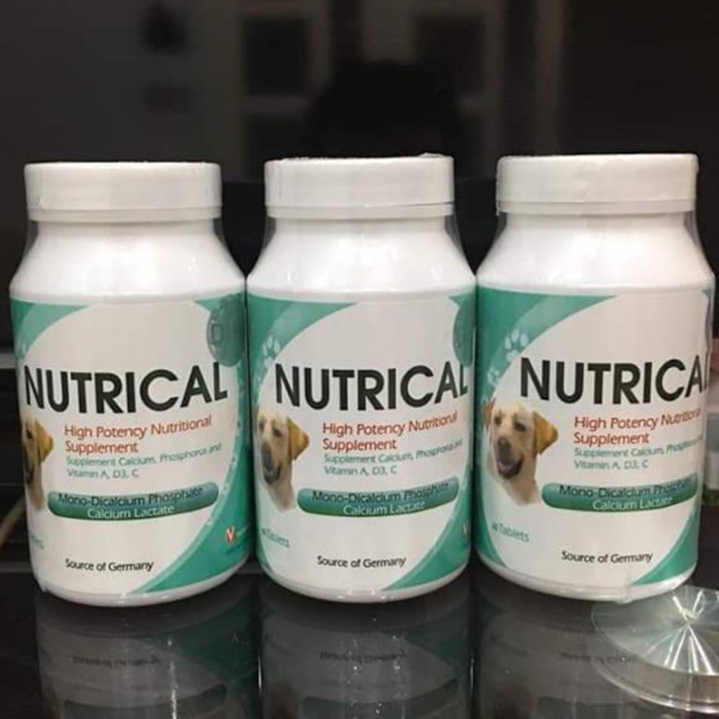 NUTRICAL Viên Bổ Sung Canxi Và Khoáng Cho Chó Mèo