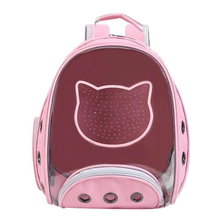 Balo, Vali Vận Chuyển Chó Mèo Hình Mèo