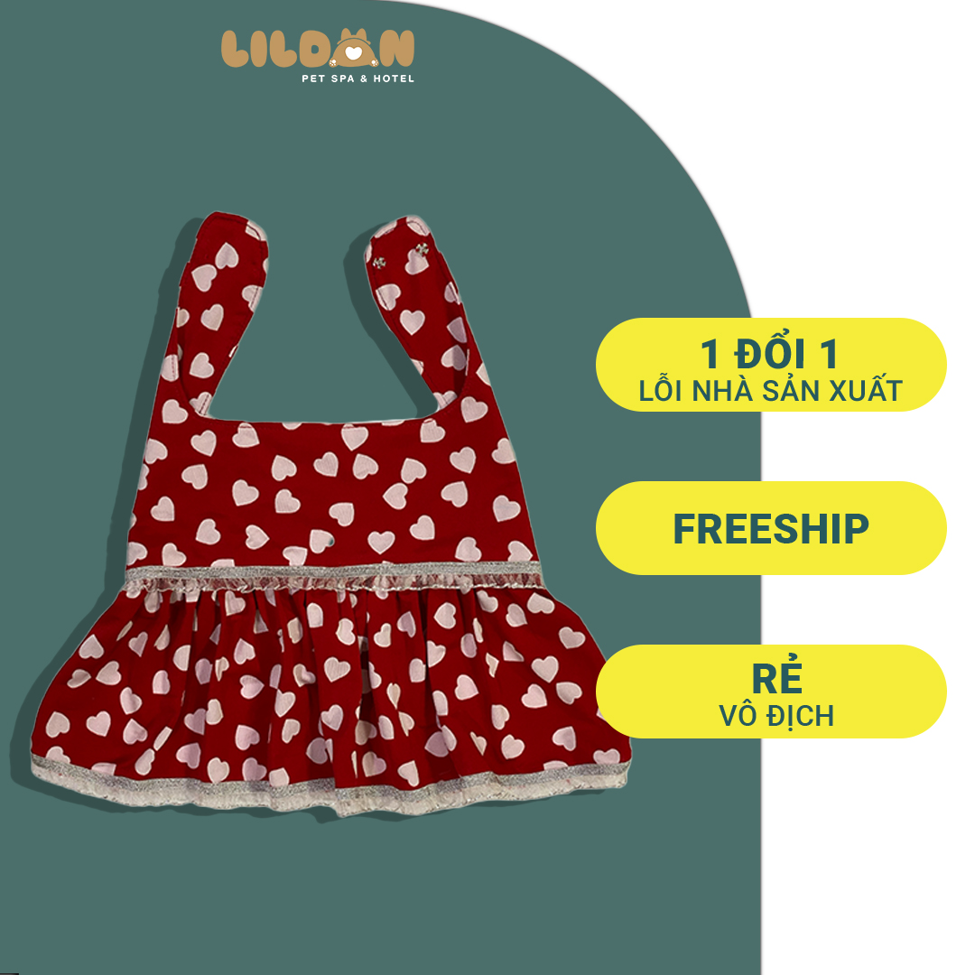 Áo đầm cho thú cưng
