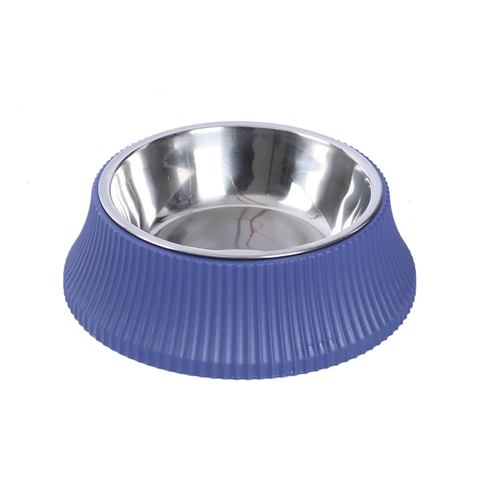 Bát Ăn Chén Ăn - Bát Ăn Inox Đế Sao Su Chống Trơn Có Thể Tháo Rời