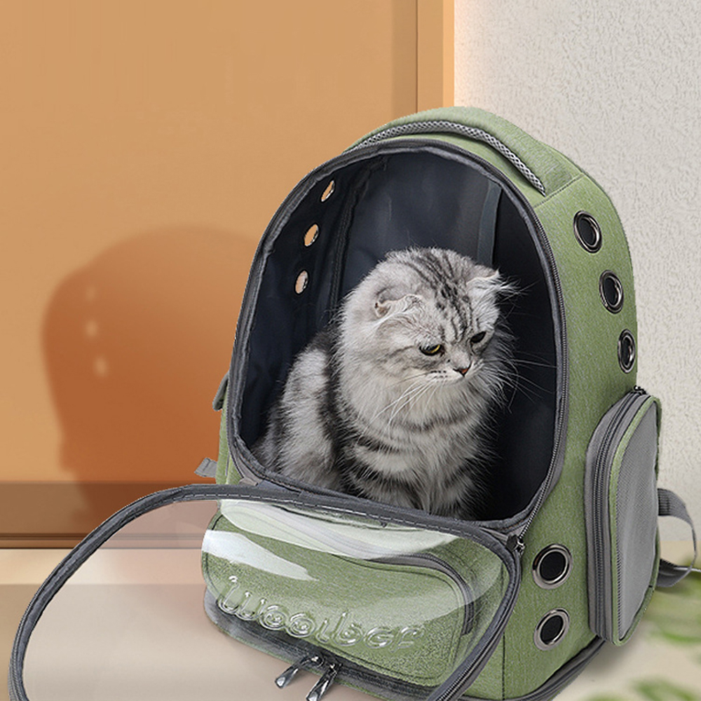 Balo Chó Mèo - Balo Vận Chuyển Thú Cưng Moorpet