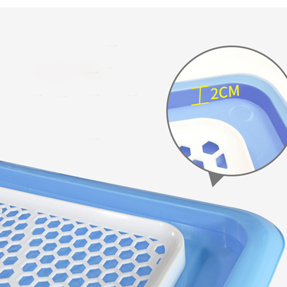 Khay Vệ Sinh Cho Chó - Khay Vệ Sinh Có Cọc Dành Cho Chó Nhỏ