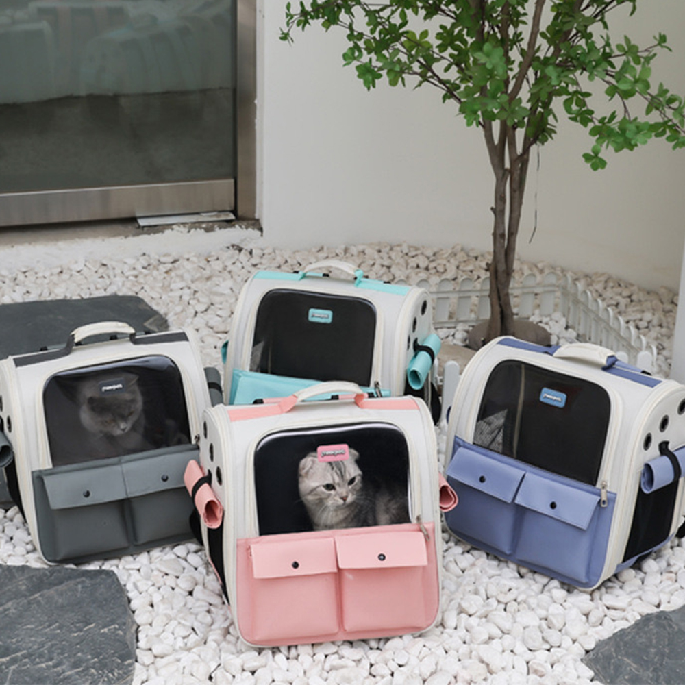 Balo Lô Vận Chuyển Chó Mèo Moorpet