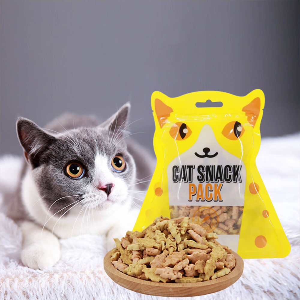 YAHO (80g) Snack Thưởng Bánh Thưởng - Bánh Quy Thưởng Cao Cấp Cho Mèo