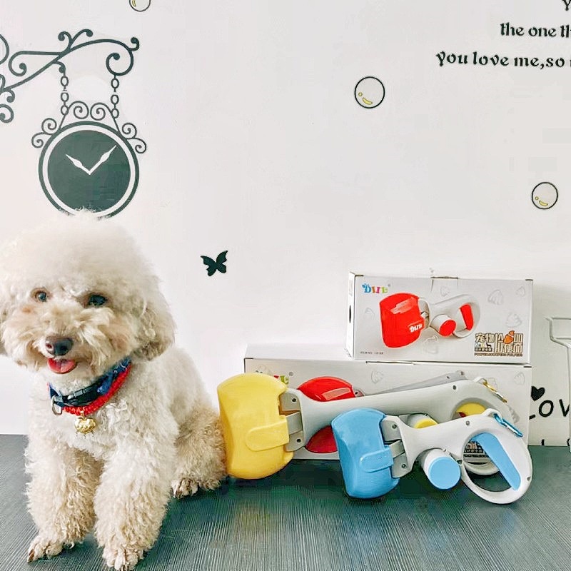 Dụng Cụ Dọn Vệ Sinh - Dụng Cụ Gắp Phân Thông Minh Cho Chó Mèo