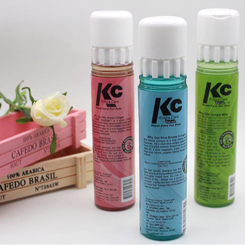 Nước Hoa KC (354ml) Nước Hoa Cao Cấp Dành Cho Chó Mèo Nhiều Mùi Giúp Thơm Dài Lâu