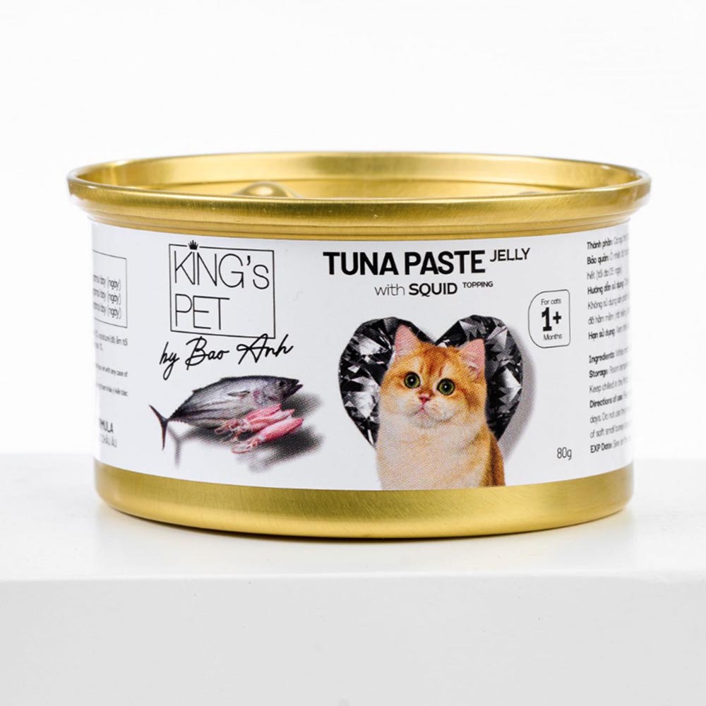 Pate KING'S PET by Bảo Anh (80g)