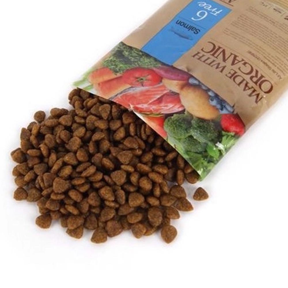 ANF 6FREE Thức Ăn Hạt Hữu Cơ Dành Cho Cún Trên 6 Tháng Tuổi Vị Cừu, Bò, Cá Hồi