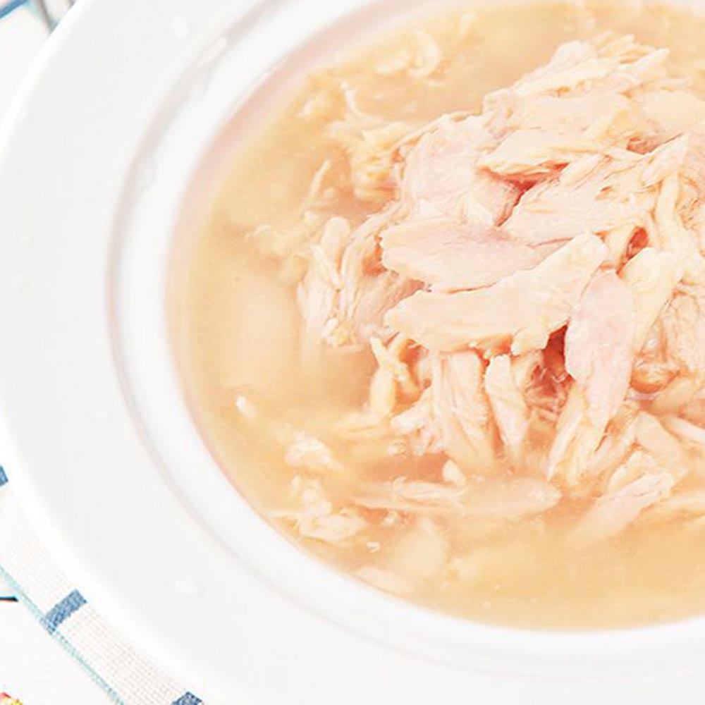 CURLY (85g) Bánh Thưởng Snack Thưởng - Súp, Pate Thịt Gà Xé và Cá Ngừ Cho Mèo