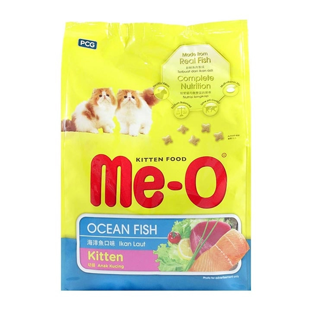 ME-O (1.1kg) Thức Ăn Hạt Khô Cho Mèo Con