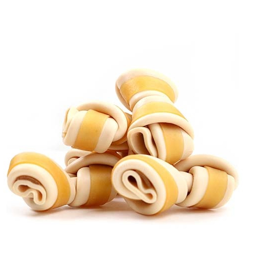 DOGGY MAN Bánh Thưởng Cho Chó - Xương Nơ Hương Gà