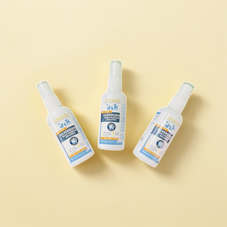 SILVERGIENE Chai Xịt Nano Kháng Khuẩn Đa Năng Cho Chó Mèo