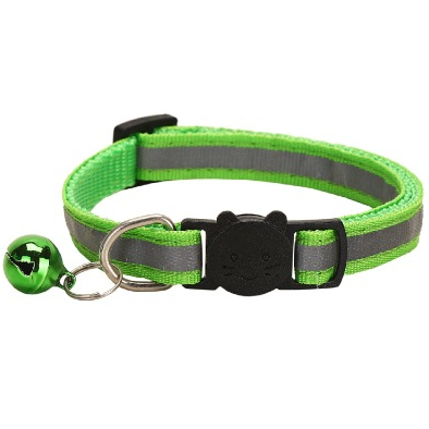 Phụ Kiện Chó Mèo - Vòng Cổ Nhiều Màu Cho Chó Mèo Kèm Chuông