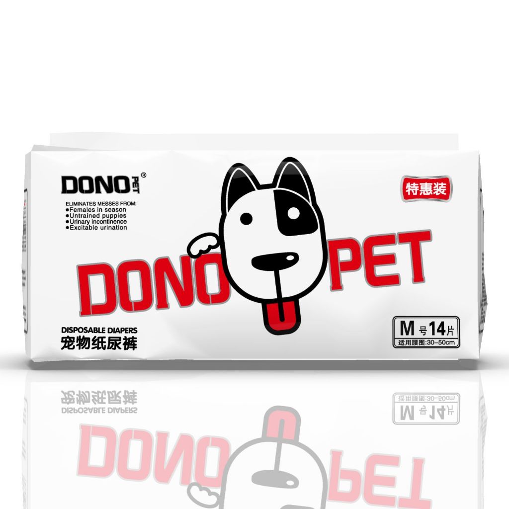DONO Tã Bỉm Vệ Sinh Dành Cho Chó Mèo Loại Mỏng