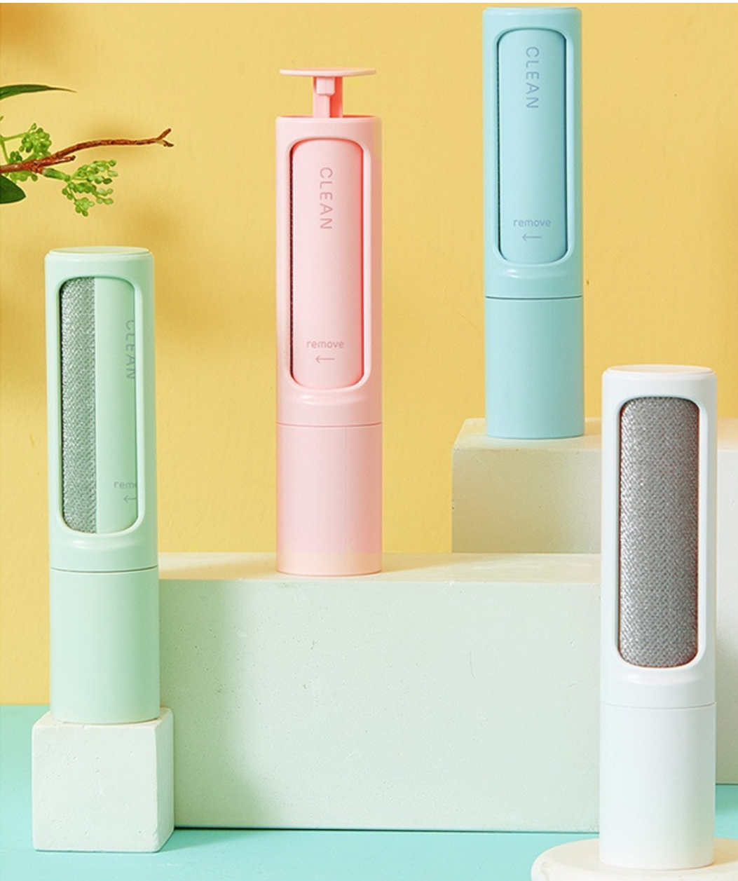 Cây Lăn Lông Tĩnh Điện - Lấy Lông Chó Mèo Dính Trên Quần Áo, Giường Nệm