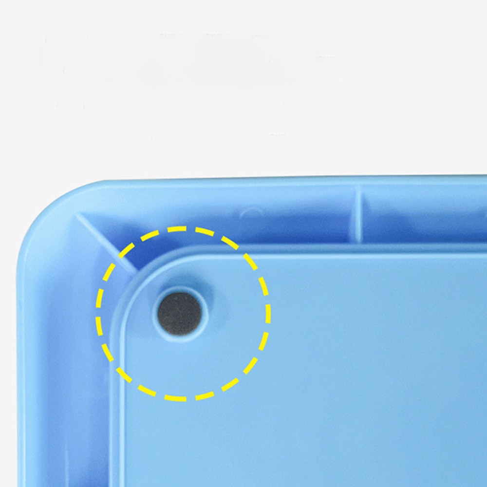 Khay Vệ Sinh Cho Chó - Khay Vệ Sinh Có Cọc Dành Cho Chó Nhỏ