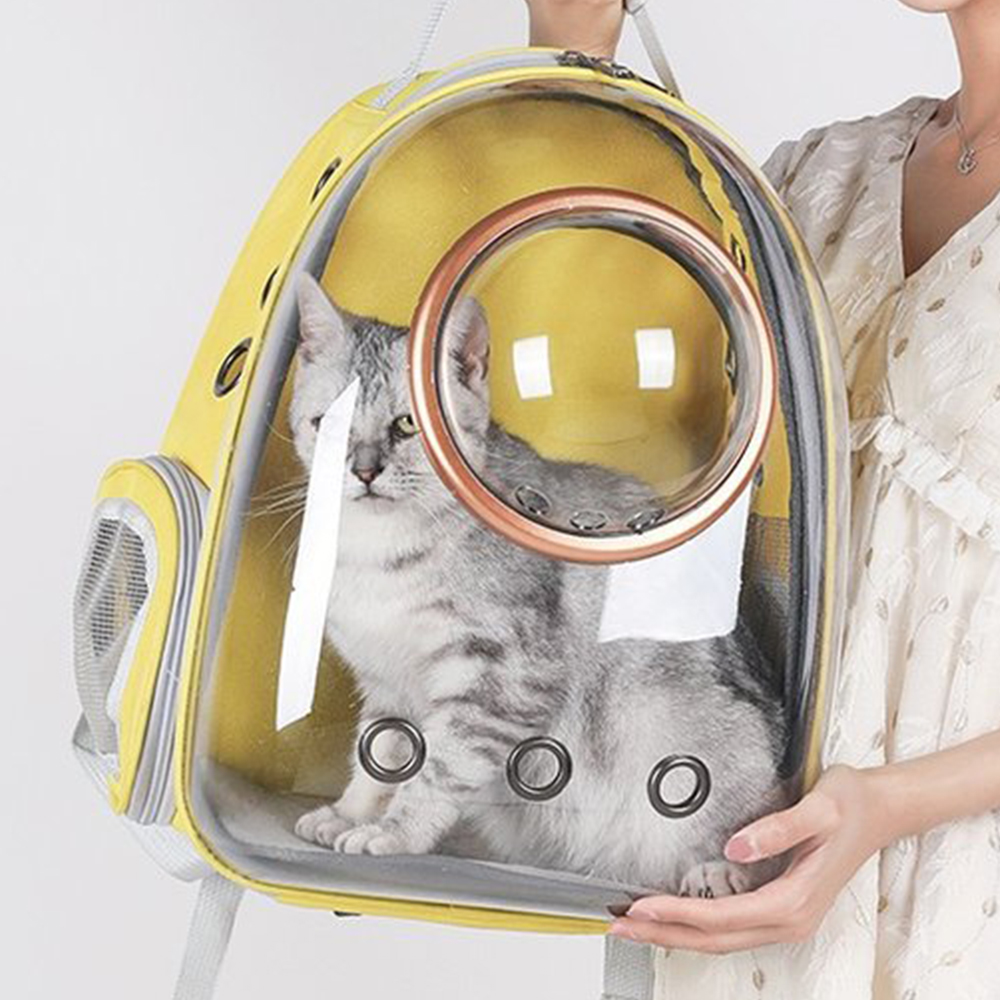 Balo, Vali Phi Hành Gia Vận Chuyển Chó Mèo Có Vòng Cầu