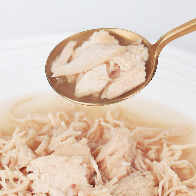 CURLY (85g) Bánh Thưởng Snack Thưởng - Súp, Pate Thịt Gà Xé và Cá Ngừ Cho Mèo