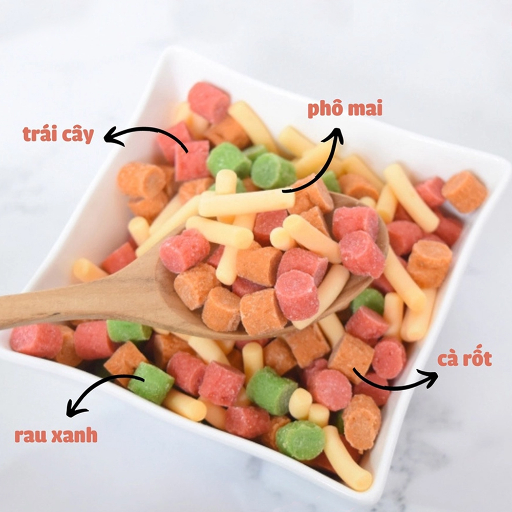 BOWWOW Bánh Thưởng Snack Thưởng - Bánh Thưởng Snack Hỗn Hợp Cho Chó