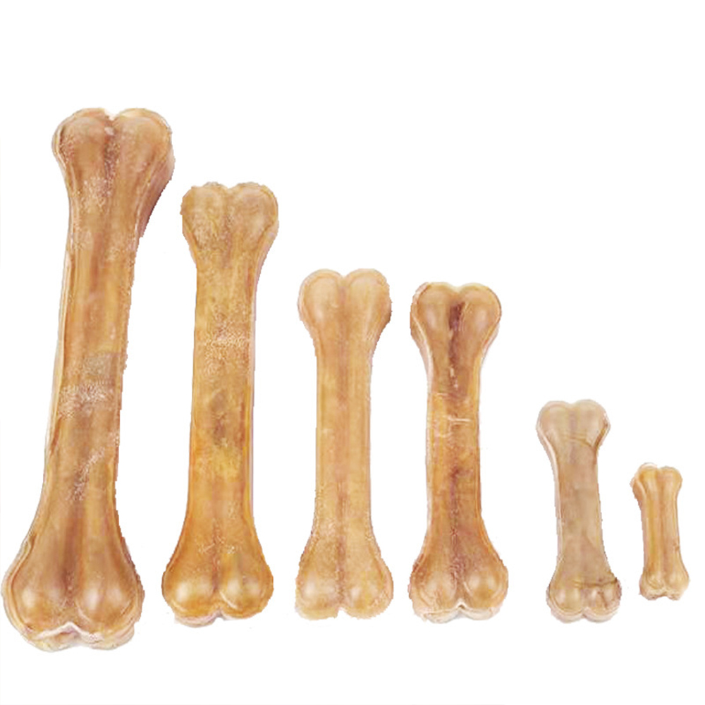 SHISISHEEP Bánh Thưởng Snack Thưởng - Xương Gặm Sạch Răng Làm Từ Da Bò