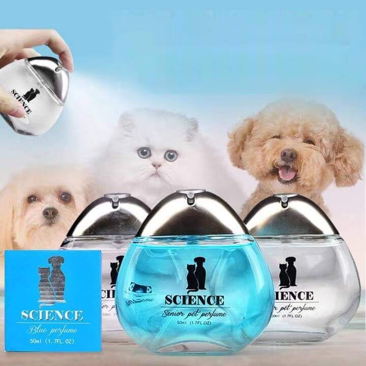 SCIENCE (50ml) Nước Hoa Cao Cấp Dành Cho Chó Mèo