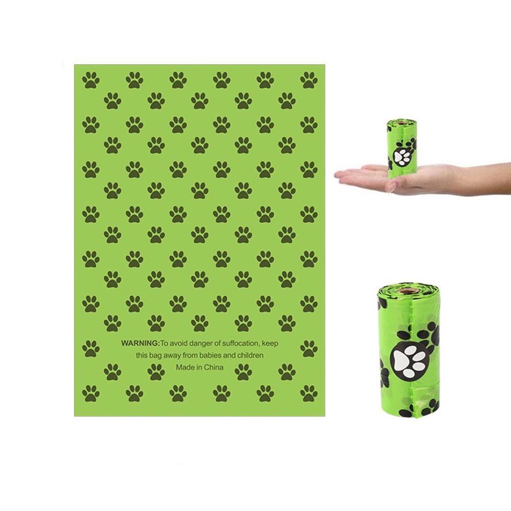 Túi Đựng Phân Cho Chó Mèo, Túi Phân Hủy Sinh Học