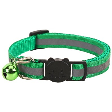 Phụ Kiện Chó Mèo - Vòng Cổ Nhiều Màu Cho Chó Mèo Kèm Chuông
