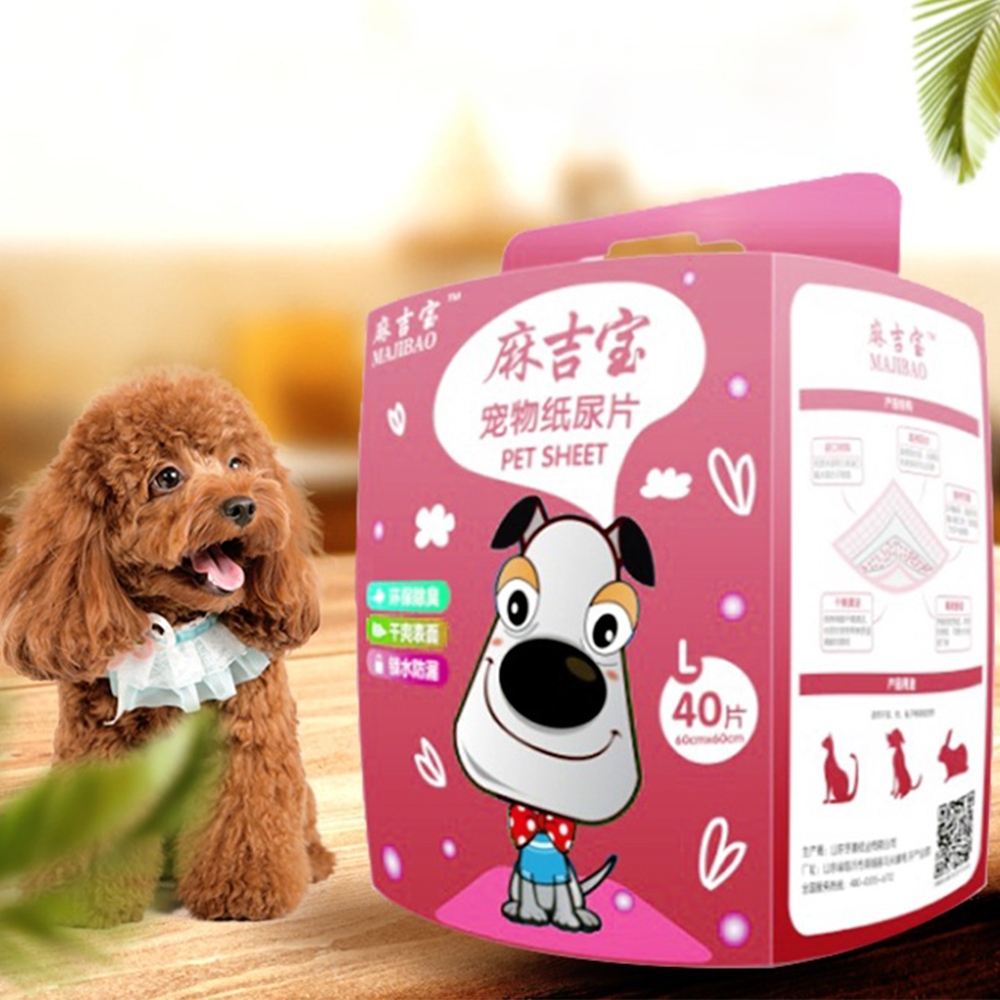 MAJIBAO Tã Lót Chuồng Cho Chó Mèo Siêu Thấm Hút