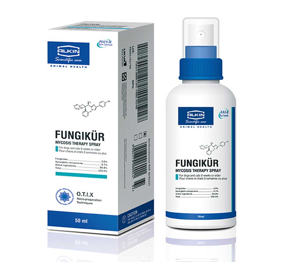 FUNGIKUR (50ml) Thuốc Xịt Trị Nấm Cho Chó Mèo
