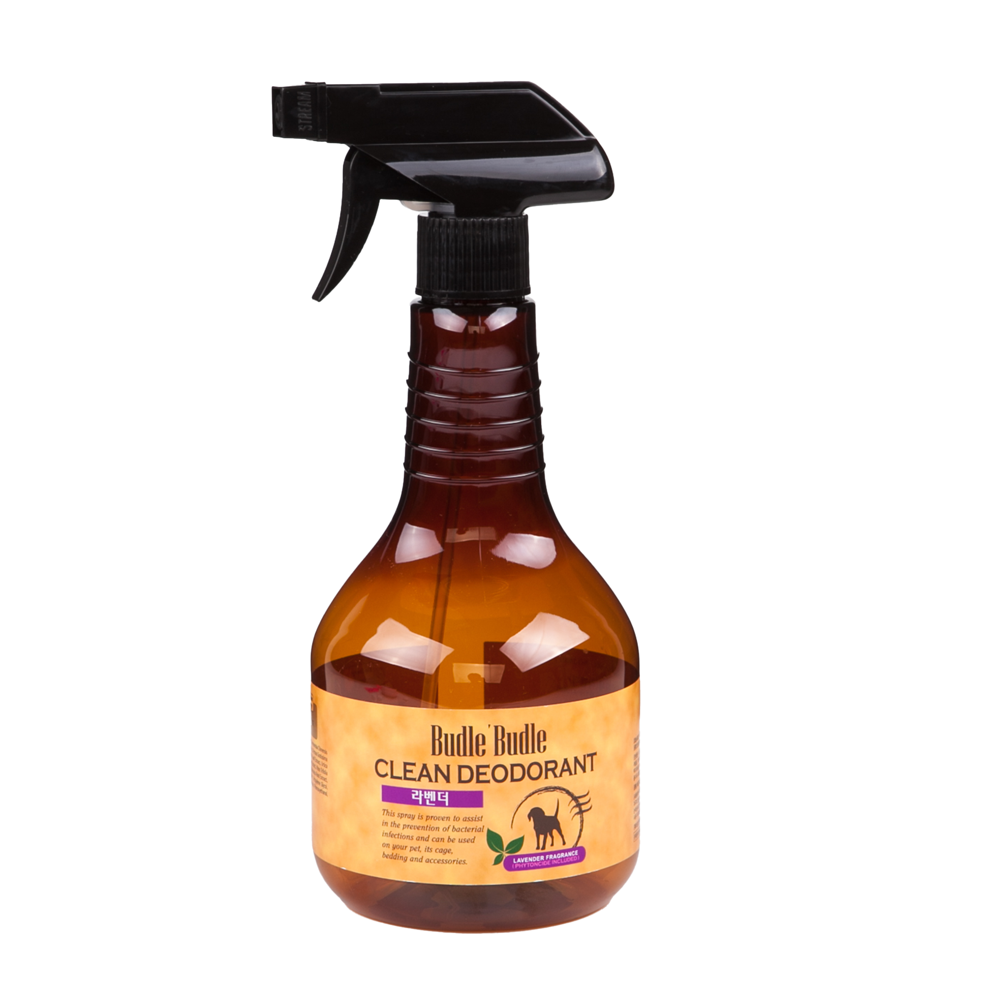 Budle'Budle - Xịt Khử Mùi Dưỡng Lông Dành Cho Thú Cưng 530ml