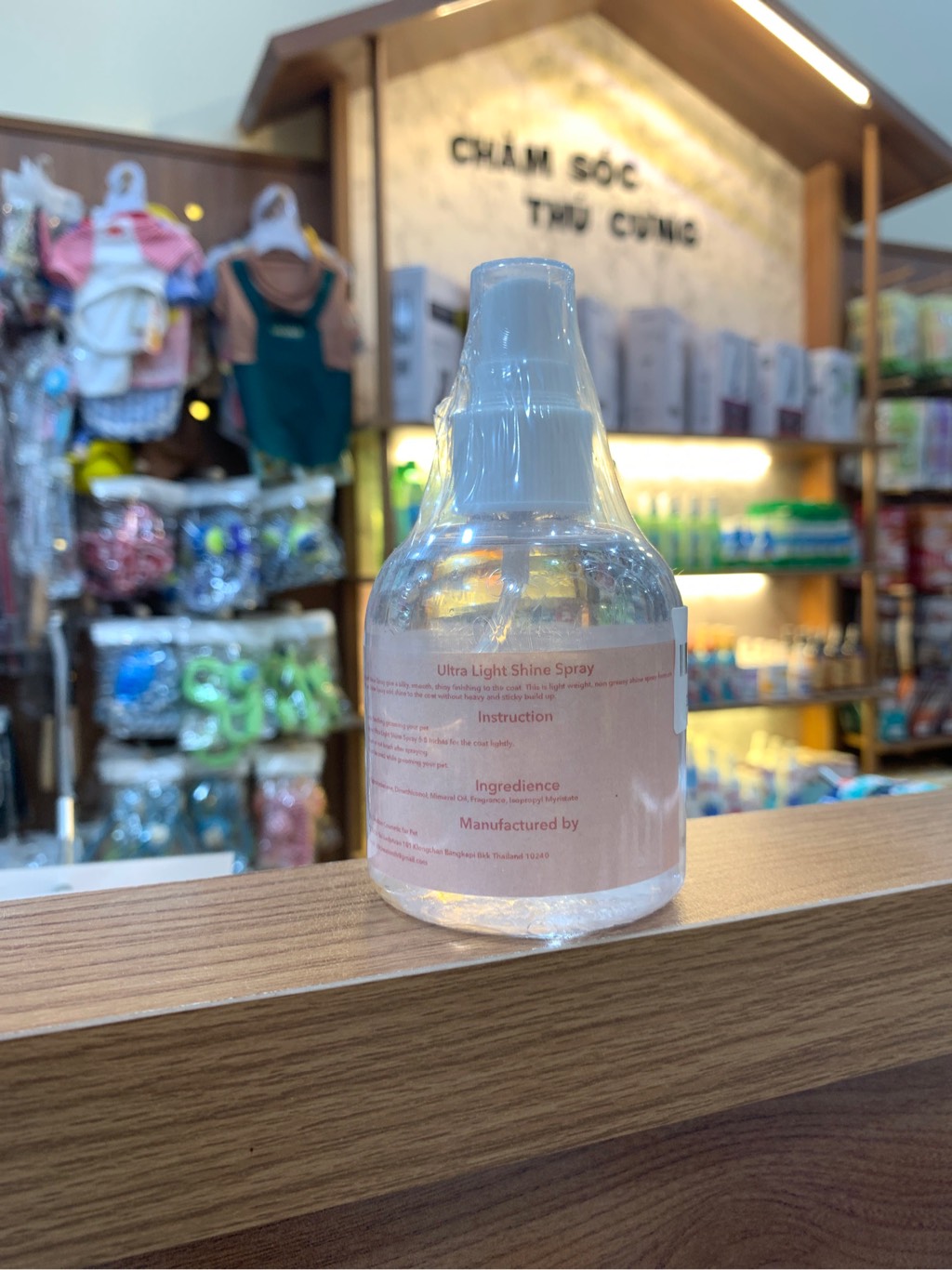 SILK CREATION Dầu thơm Ultra Light Shine Spray cao cấp dành cho thú cưng - 150ml - Hàng chính hãng