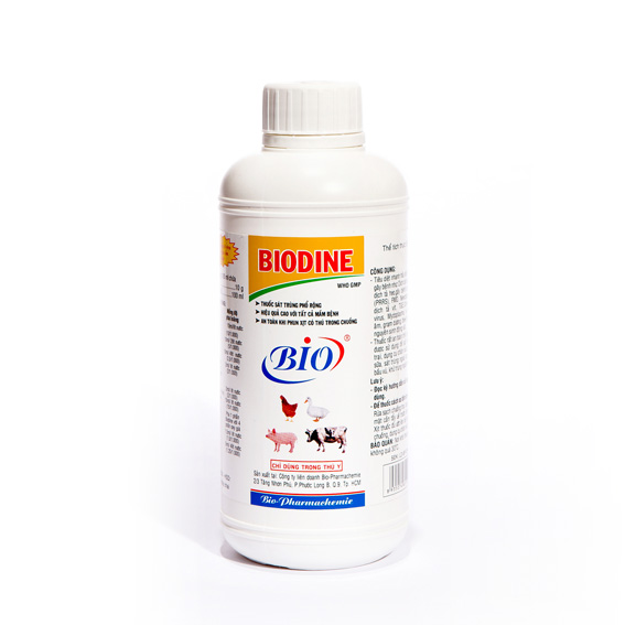 BIODINE Thuốc Sát Trùng Vệ Sinh Vết Thương Hiệu Quả Cao