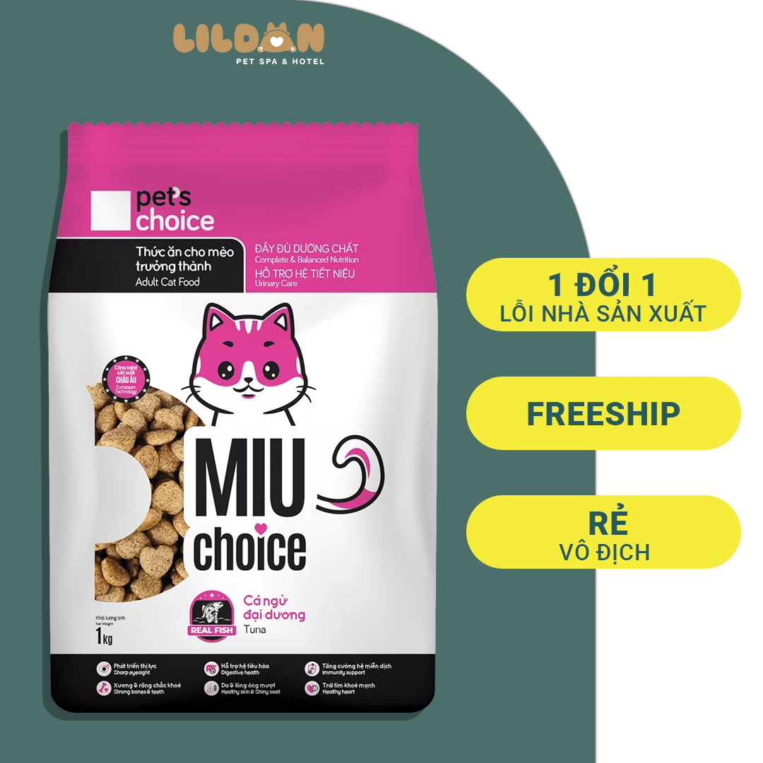 MUI CHOICE - Thức Ăn Hạt Cho Mèo