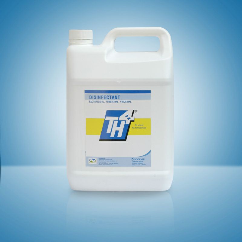 TH4 - Dung Dịch Sát Trùng Chuồng Trại