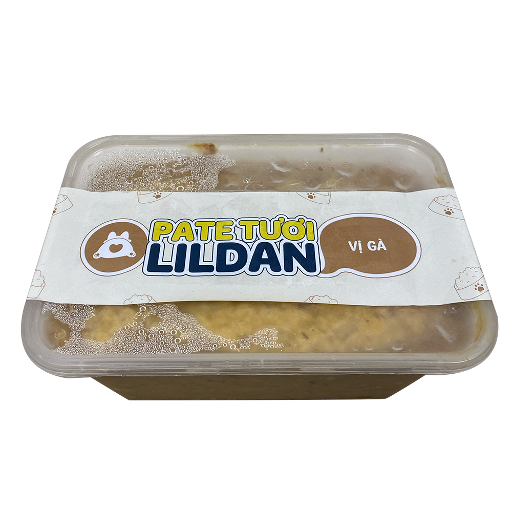Pate Tươi LILDAN (800g) - Pate Dành Cho Chó Mèo Nhiều Loại