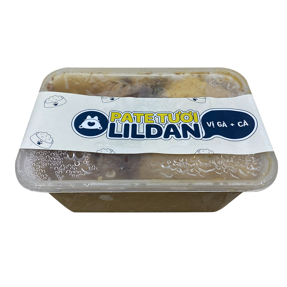 Pate Tươi LILDAN (800g) - Pate Dành Cho Chó Mèo Nhiều Loại