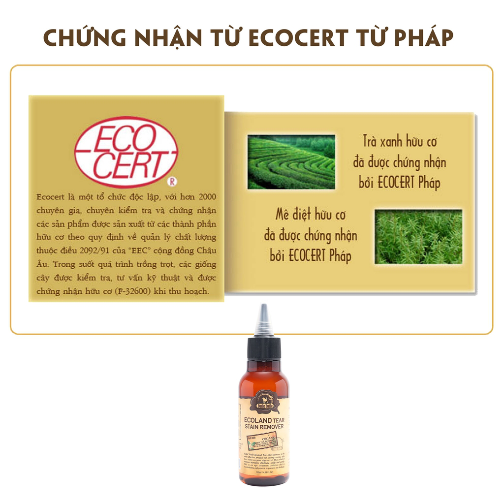 BUDLE'BUDLE (120ml) Dung Dịch Vệ Sinh Tai, Mắt, Răng Miệng Cho Chó