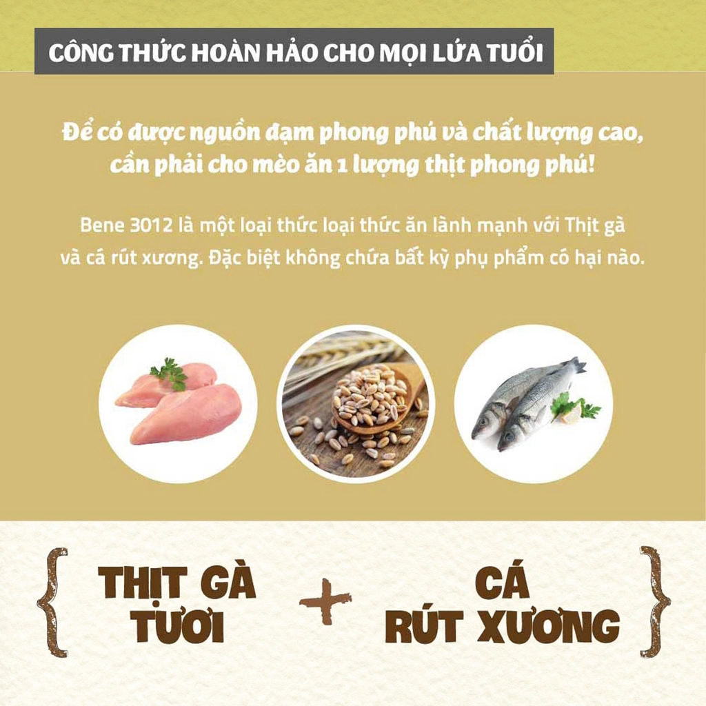 NATURAL CORE (1.5kg) Thức Ăn Hạt Hữu Cơ Cho Mèo