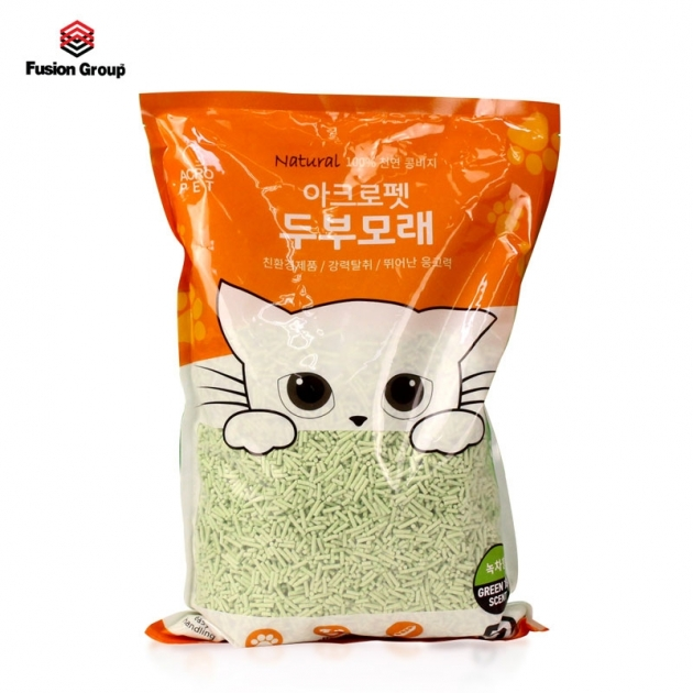ACRO PET (5L) Cát Vệ Sinh Cho Mèo Làm Tử Đậu Nành Thấm Hút Tốt, Vón Cục Tốt, Mùi Thơm, Ít Bụi