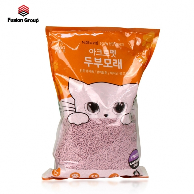 ACRO PET (5L) Cát Vệ Sinh Cho Mèo Làm Tử Đậu Nành Thấm Hút Tốt, Vón Cục Tốt, Mùi Thơm, Ít Bụi