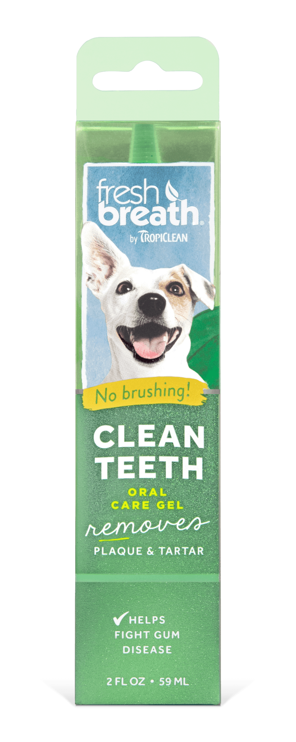 TROPICLEAN (59ml) Gel Làm Sạch Vệ Sinh Răng Miệng Cho Chó Mèo