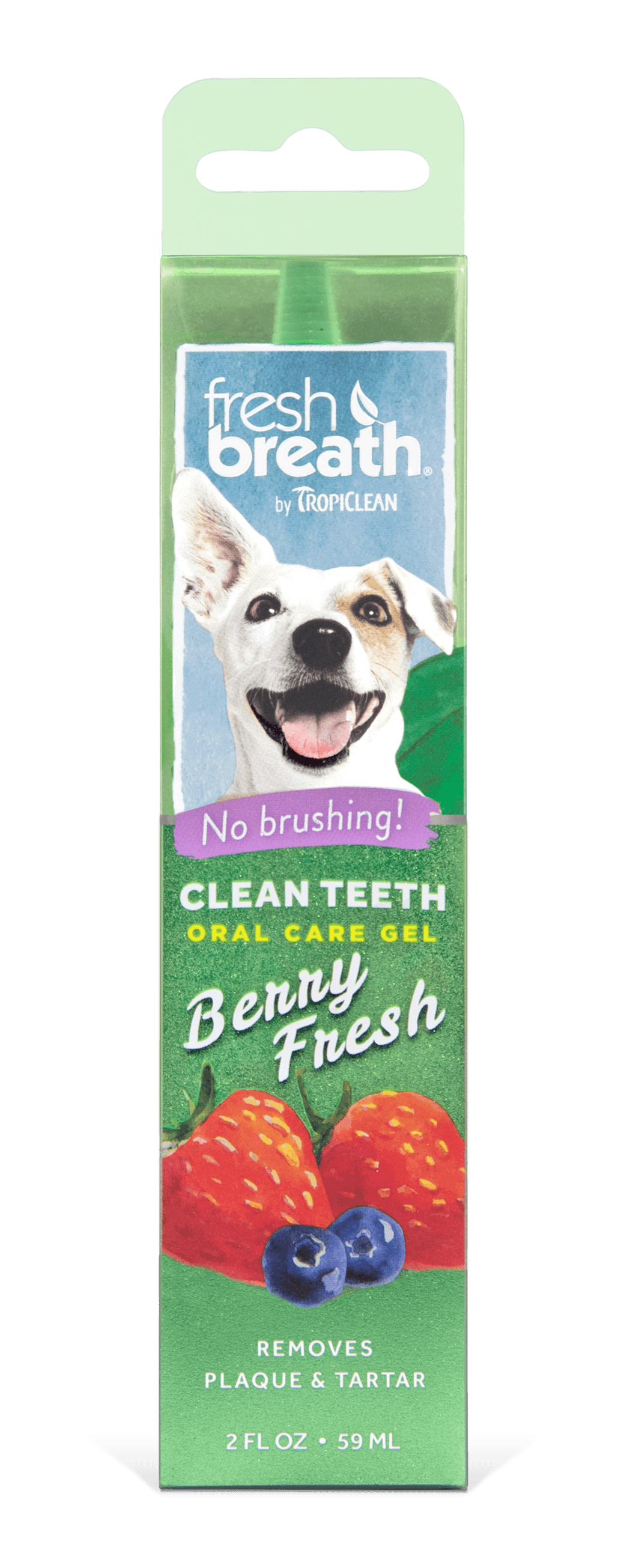 TROPICLEAN (59ml) Gel Làm Sạch Vệ Sinh Răng Miệng Cho Chó Mèo