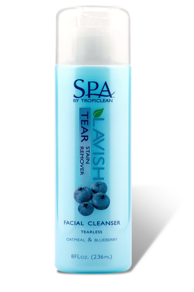 TROPICLEAN SPA Sữa rửa mặt tẩy vết ố vùng mắt cho chó, mèo - 236ml - Hàng nhập khẩu