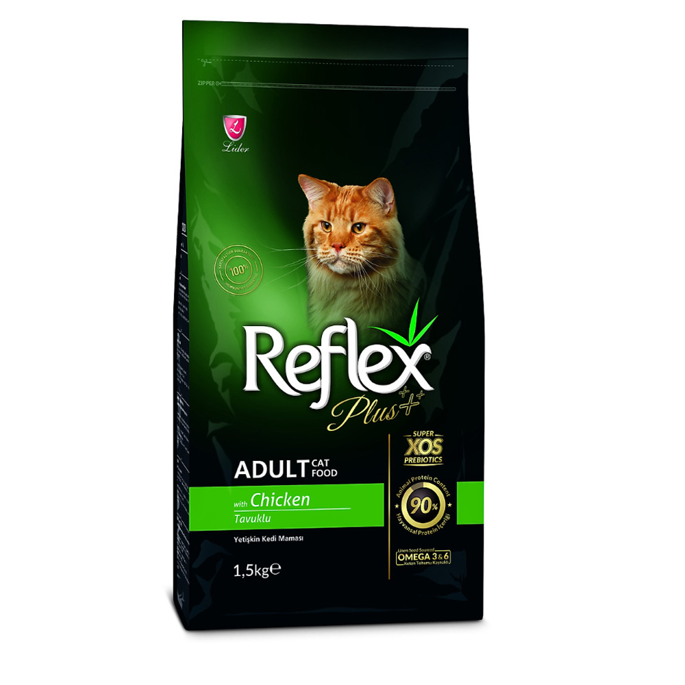 REFLEX PLUS (1.5kg) Thức Ăn Hạt Khô Dành Cho Mèo