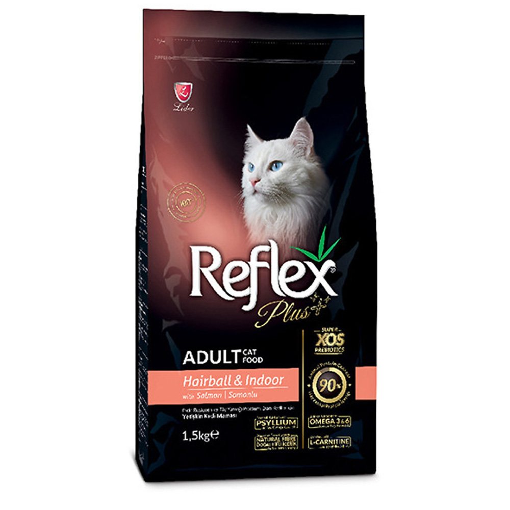 REFLEX PLUS (1.5kg) Thức Ăn Hạt Khô Dành Cho Mèo
